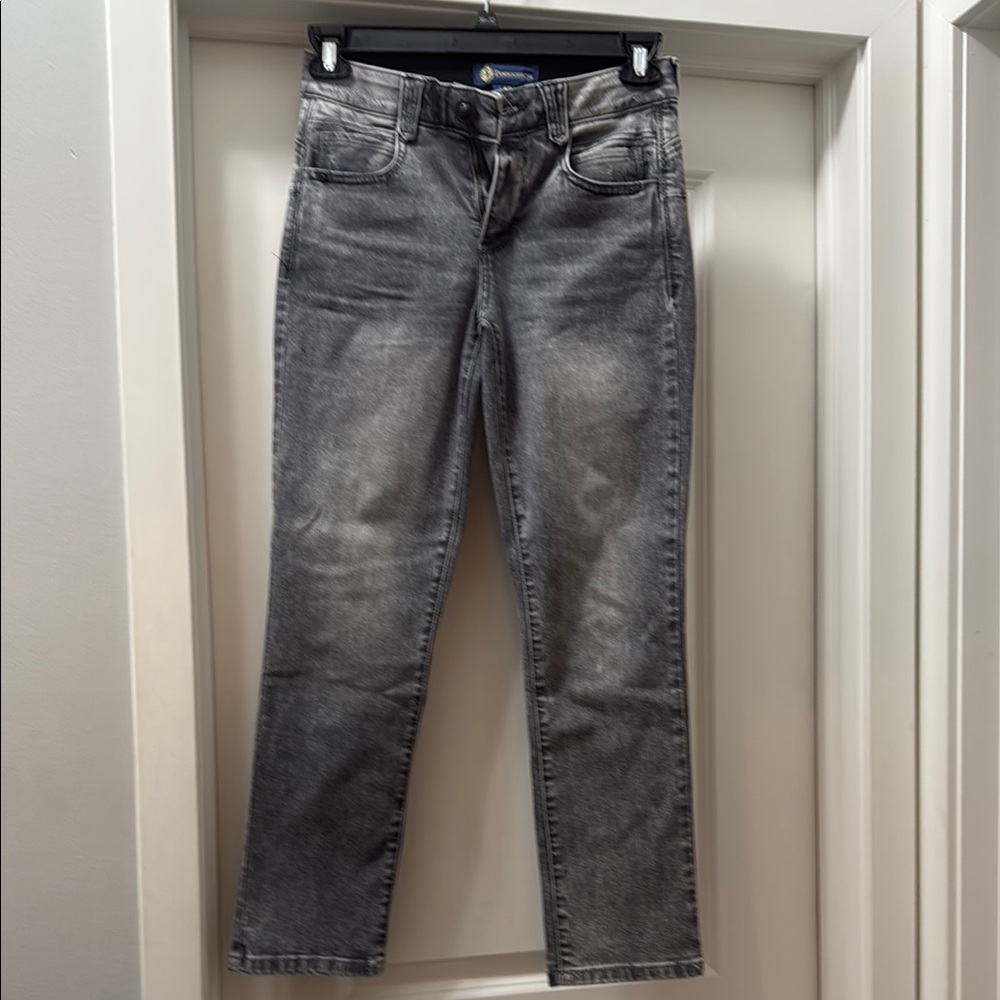 Democracy Black and Gray Denim Jeans